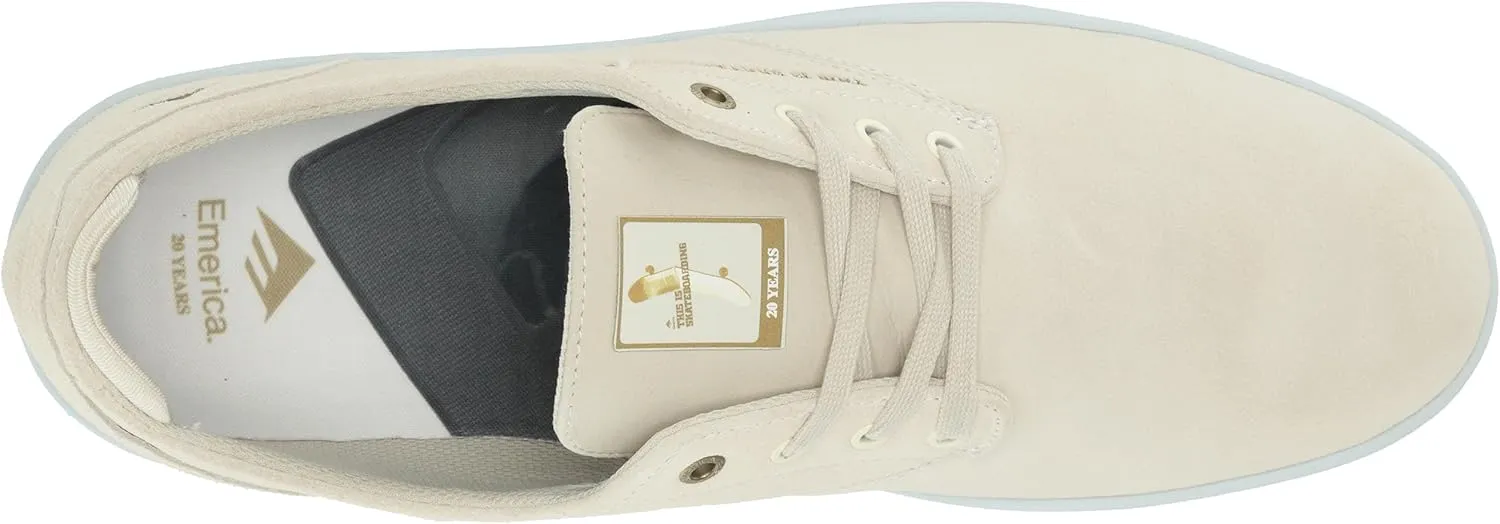 Emerica Men's Romero Laced X This is Skateboarding Skate Shoe