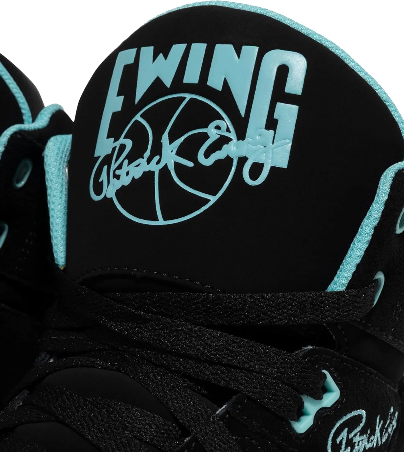 Ewing PATRICK ATHLETICS 33 HI Black/Aqua 1BM02607-017