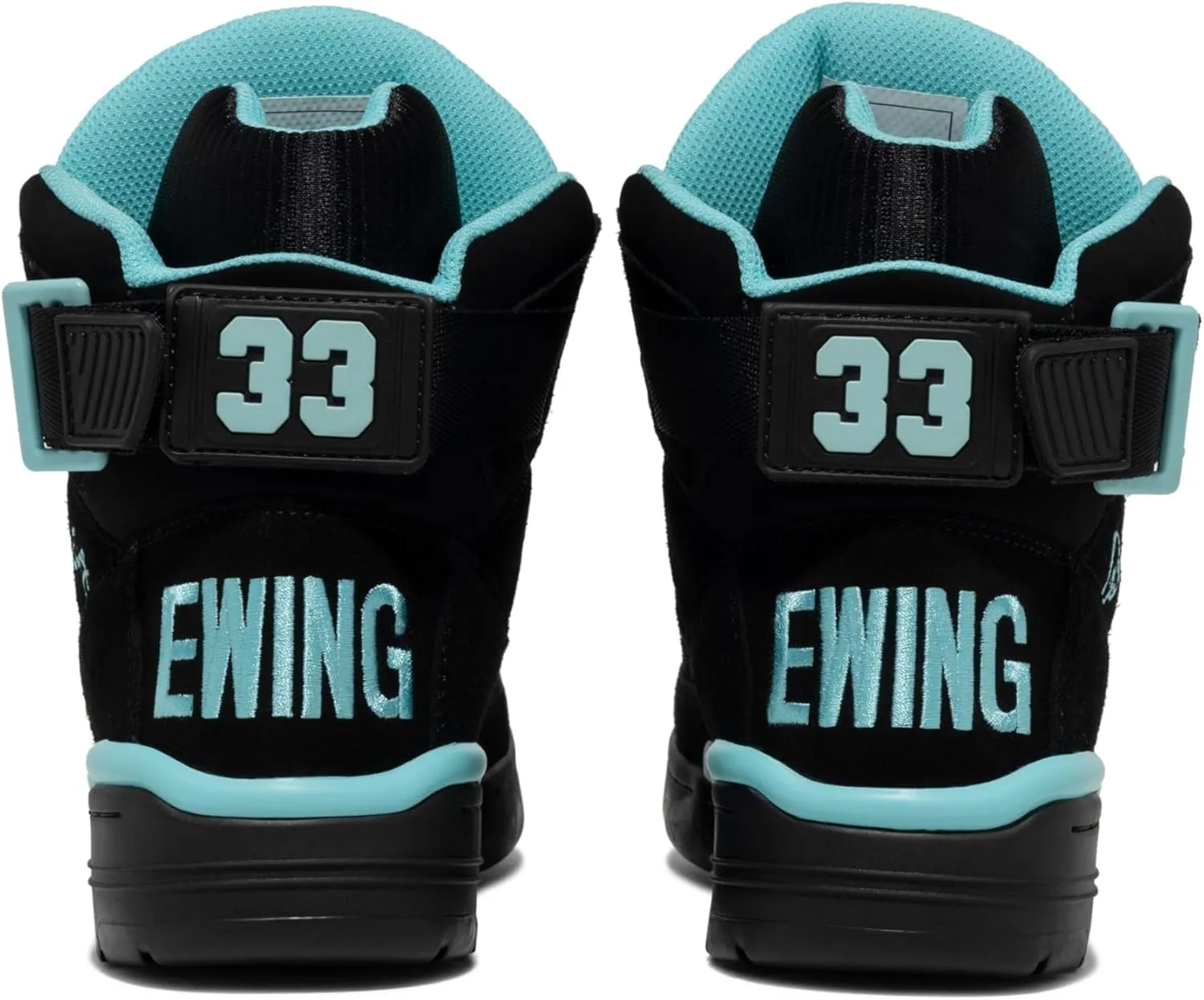Ewing PATRICK ATHLETICS 33 HI Black/Aqua 1BM02607-017