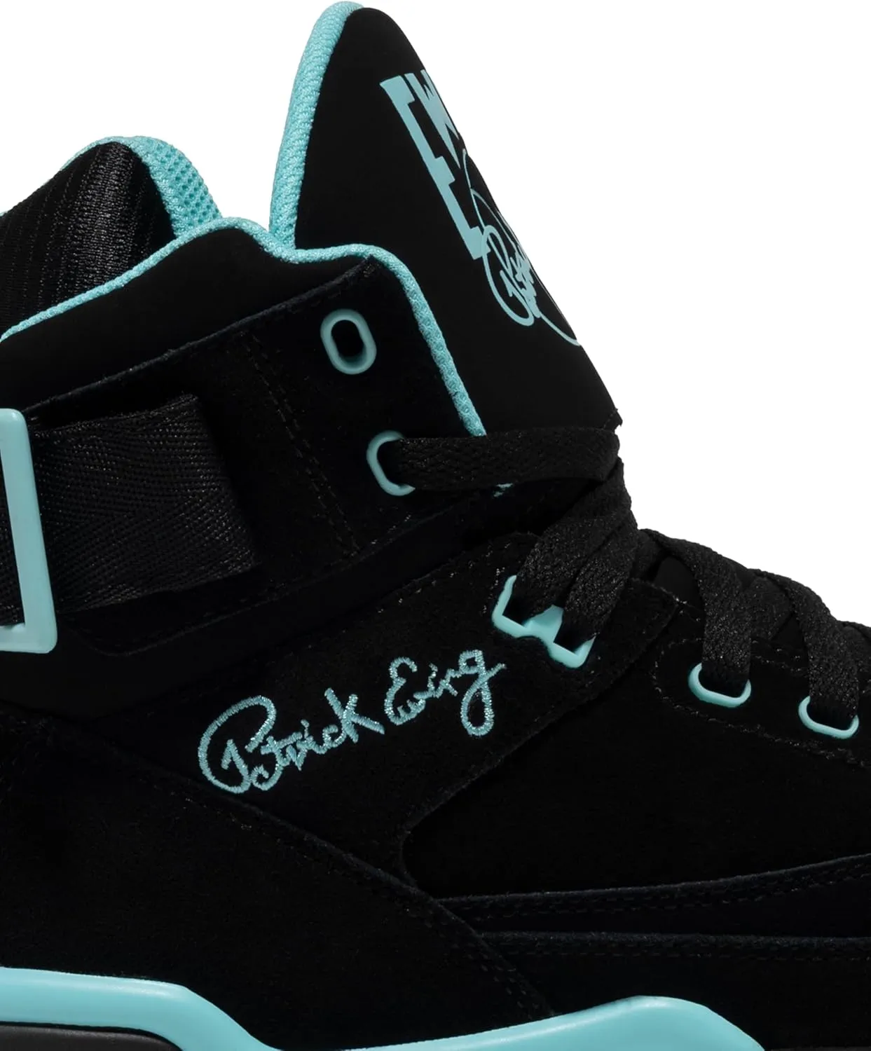 Ewing PATRICK ATHLETICS 33 HI Black/Aqua 1BM02607-017