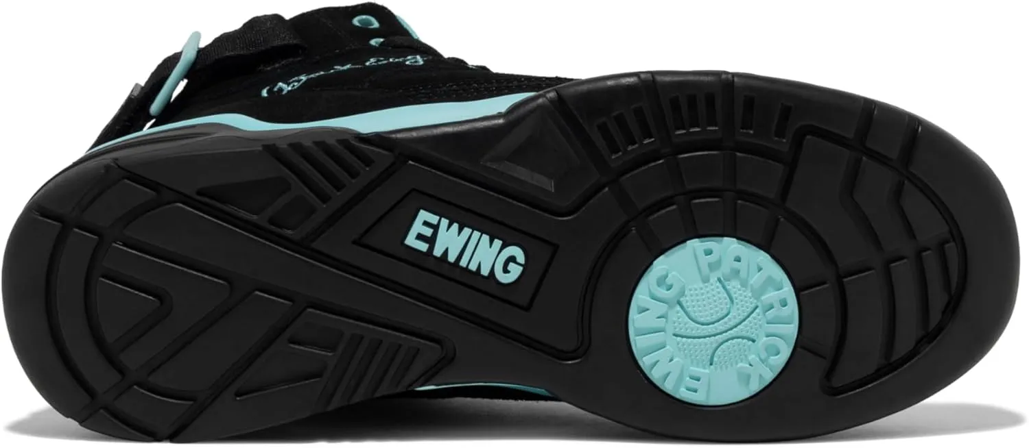 Ewing PATRICK ATHLETICS 33 HI Black/Aqua 1BM02607-017