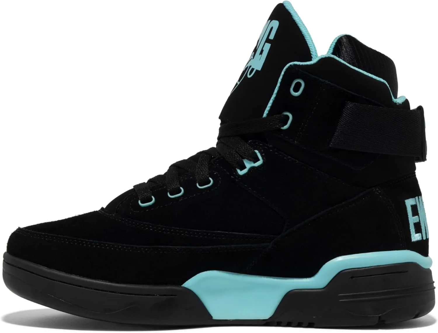 Ewing PATRICK ATHLETICS 33 HI Black/Aqua 1BM02607-017