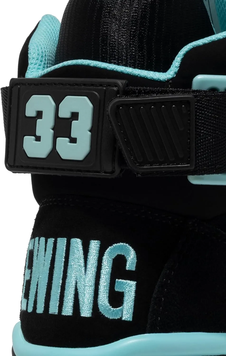 Ewing PATRICK ATHLETICS 33 HI Black/Aqua 1BM02607-017