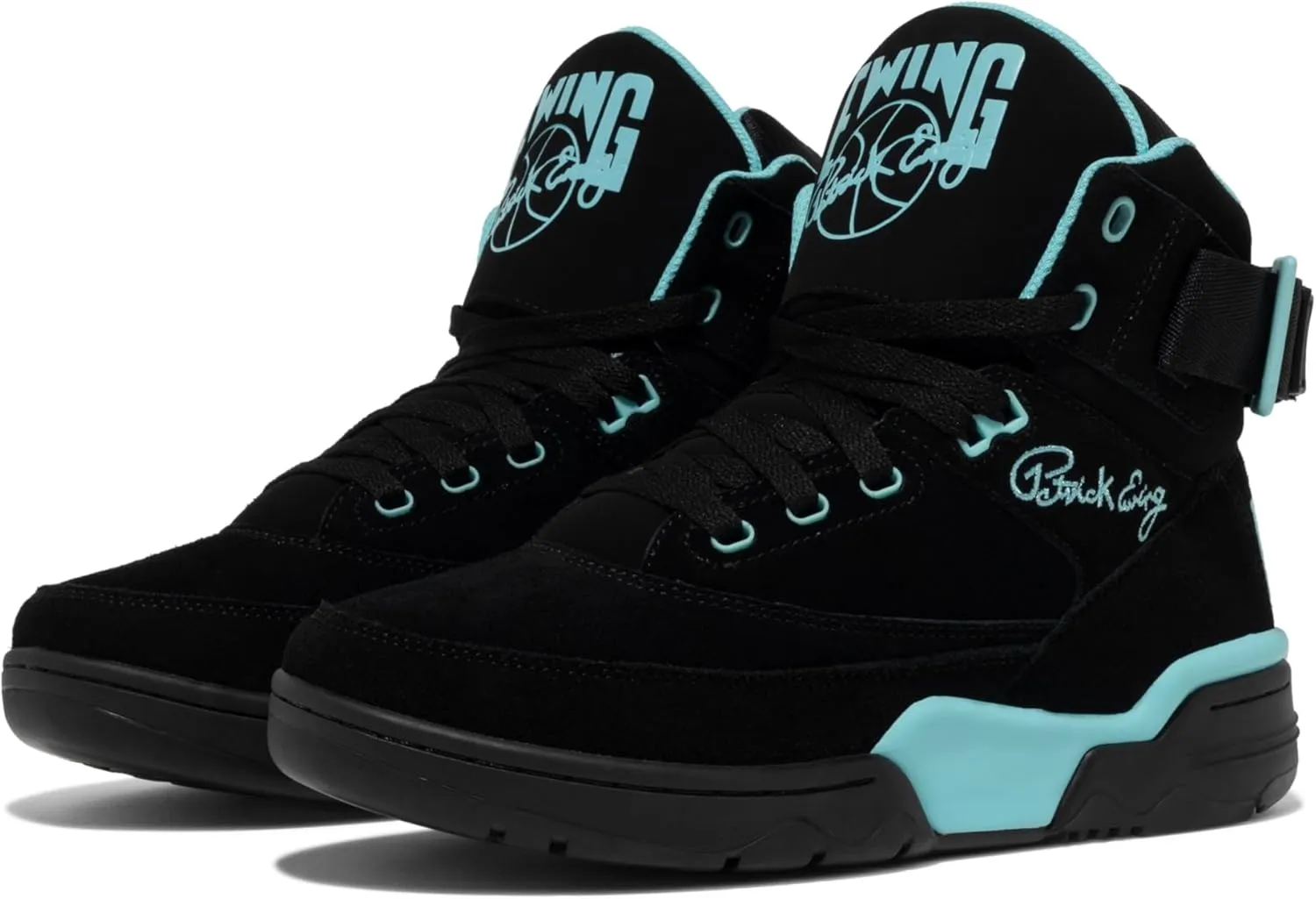 Ewing PATRICK ATHLETICS 33 HI Black/Aqua 1BM02607-017