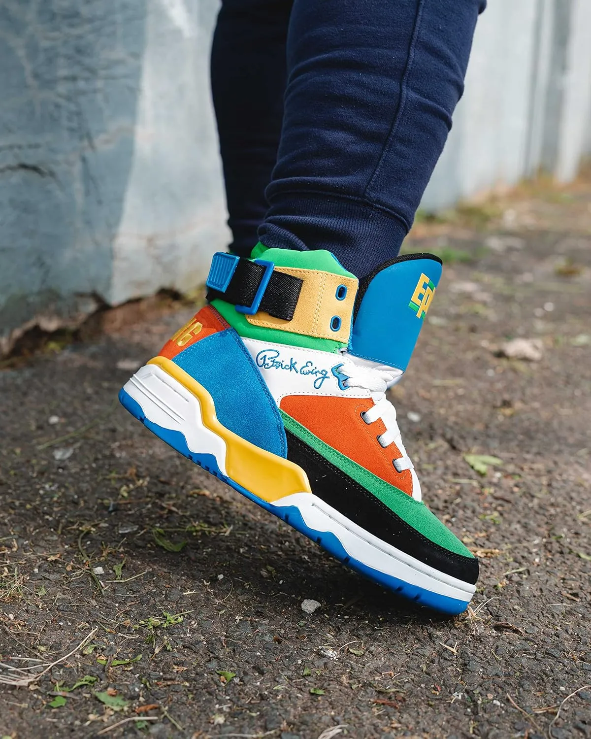 Ewing PATRICK ATHLETICS 33 HI x EPMD Multicolor BUSINESS AS USUAL 1BM02086-115