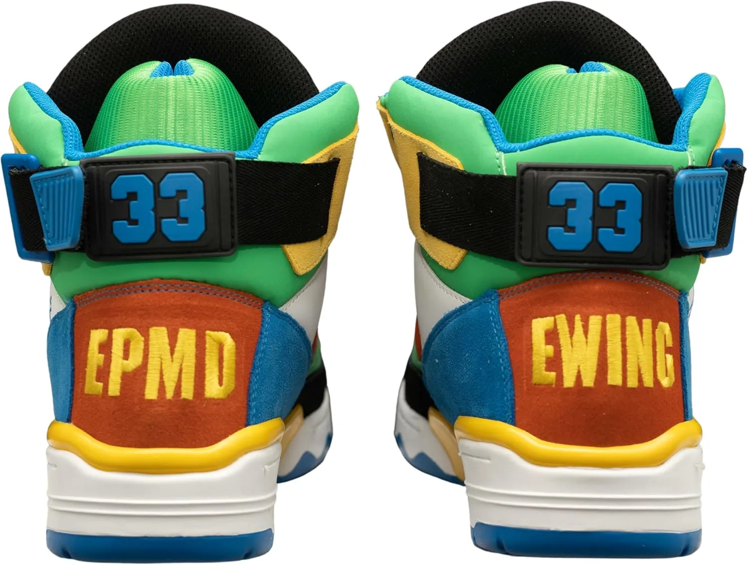 Ewing PATRICK ATHLETICS 33 HI x EPMD Multicolor BUSINESS AS USUAL 1BM02086-115