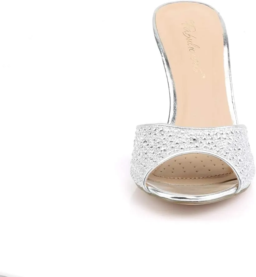 Fabulicious Women's LUCY01/SGFA dress Sandal