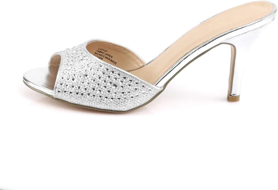 Fabulicious Women's LUCY01/SGFA dress Sandal