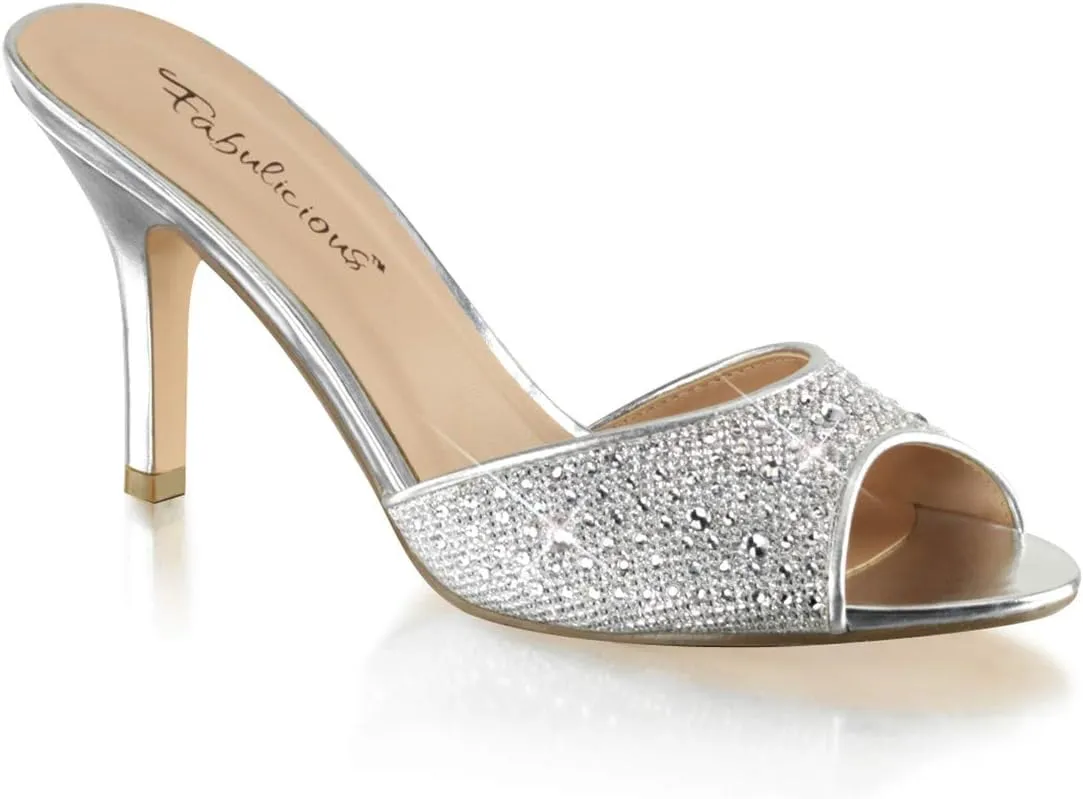 Fabulicious Women's LUCY01/SGFA dress Sandal