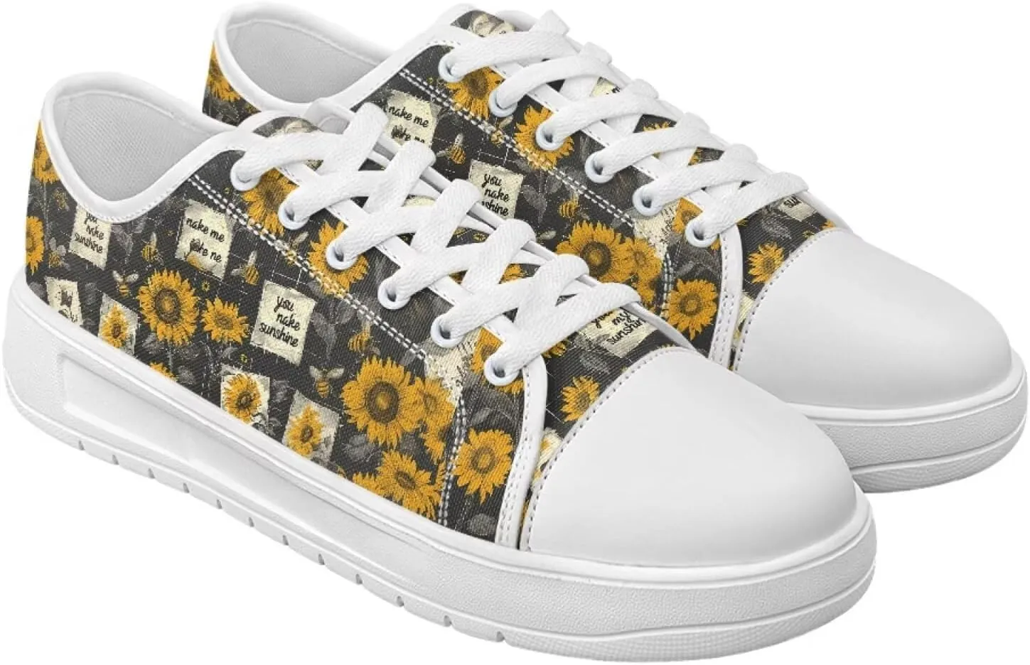 Fashion Sneakers for Women Lace up Memory Foam Insole and Non-Slip Womens Shoes Dressy Casual Spring Shoes