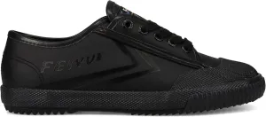 FEIYUE Fe Lo 1920 Vegan Leather or Recycled Canvas Training Shoes, Unisex Low Top Great Sneakers for Martial Arts, Parkour, Lifting, and Great for Every Day Casual Wear