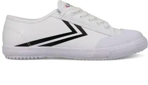 FEIYUE Fe Lo 1920 Vegan Leather or Recycled Canvas Training Shoes, Unisex Low Top Great Sneakers for Martial Arts, Parkour, Lifting, and Great for Every Day Casual Wear