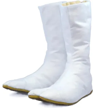 Fighter Black Jikatabi (Outdoor Tabi) (White, JP 24.5 Approx. US 6.5/ EU 38)