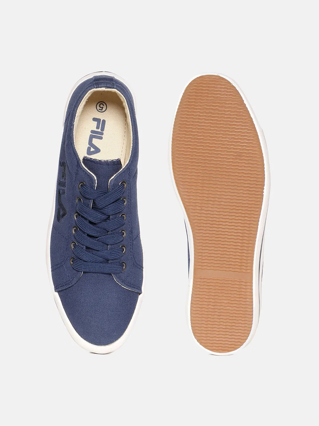 Fila Black Thuram Unisex Canvas Sneaker