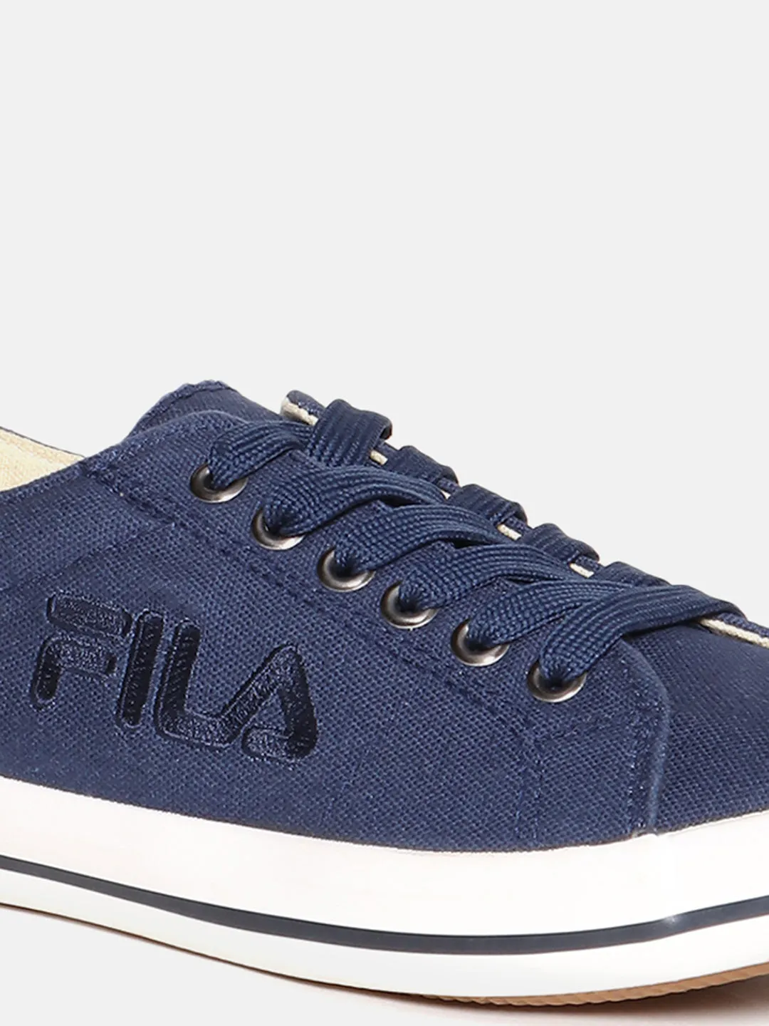 Fila Black Thuram Unisex Canvas Sneaker