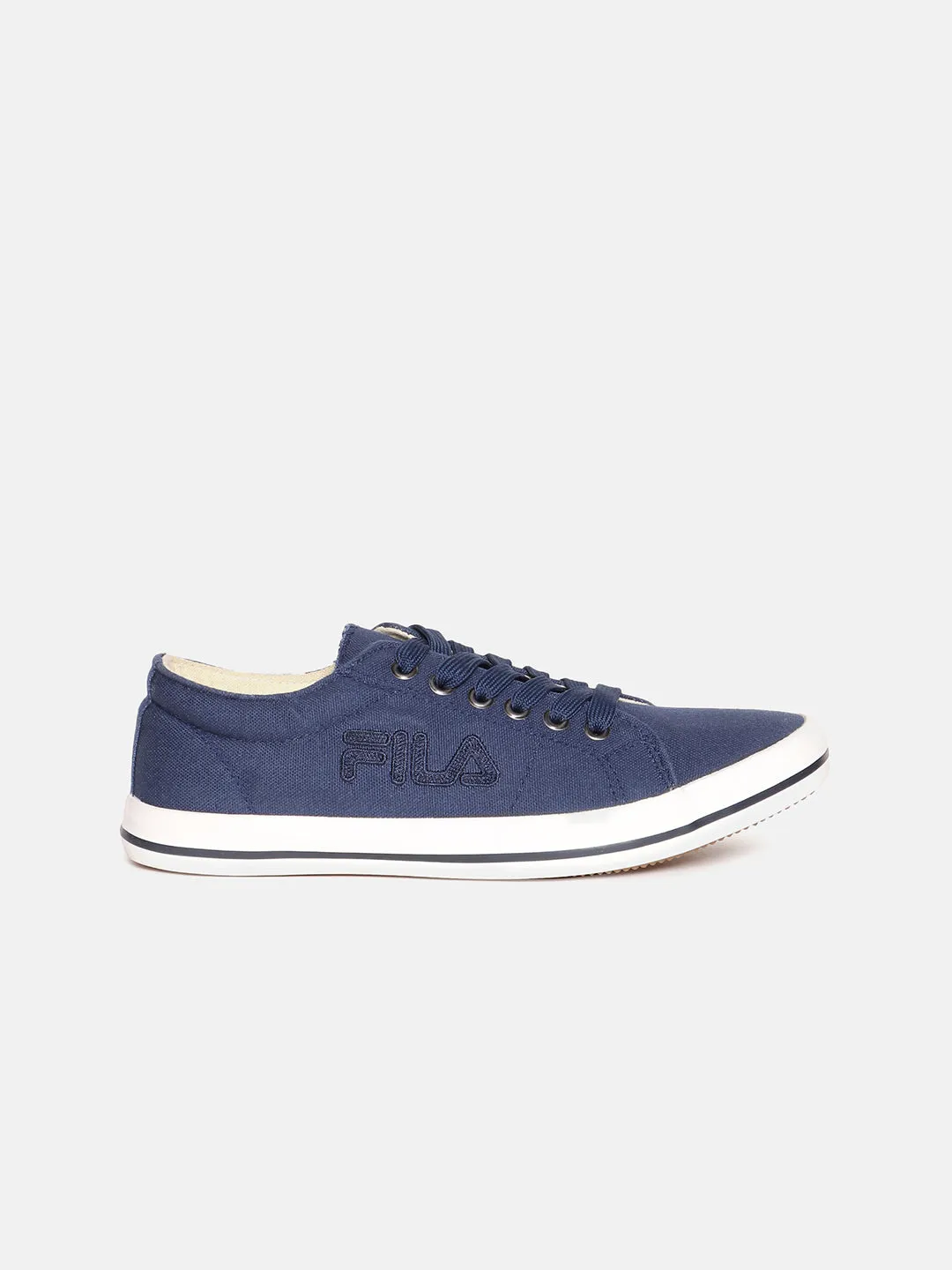 Fila Black Thuram Unisex Canvas Sneaker