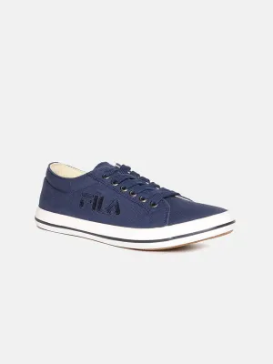 Fila Black Thuram Unisex Canvas Sneaker