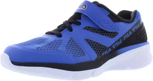 Fila Cryptonic 9 Strap Y Sneaker Boys' Toddler-Youth Sneaker 3.5 M US Big Kid Blue-Black-White