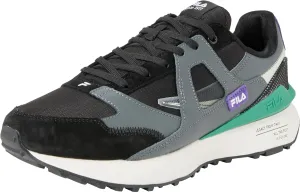 Fila Men's Contempo Trainers, Black Verdant Green, 9 US
