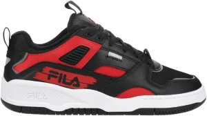 Fila Mens Corda Lace Up Sneakers Shoes Casual - Black - Size 9 M