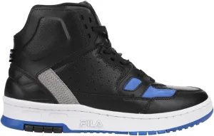 Fila Mens Rissmo Perforated High Sneakers Shoes Casual - Black - Size 9 M