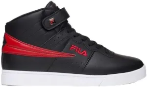 Fila Men's Vulc 13 2D Sneaker, Black/White/Fila Red - 7