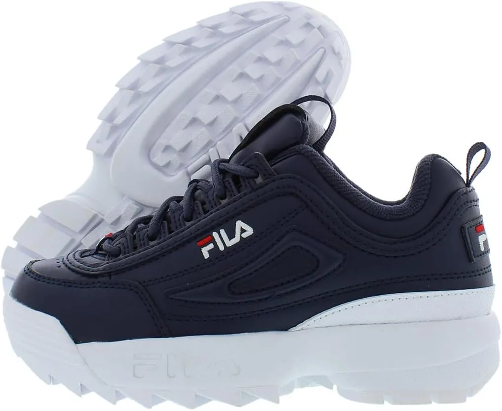 Fila Unisex-Child Disruptor Ii Big Kids Sneaker