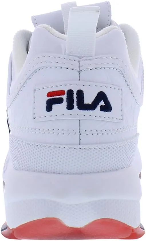 Fila Womens Disruptor Ii Graphic Sneaker, Adult