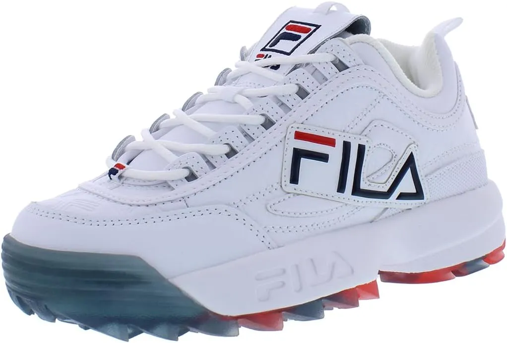 Fila Womens Disruptor Ii Graphic Sneaker, Adult