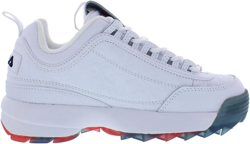Fila Womens Disruptor Ii Graphic Sneaker, Adult