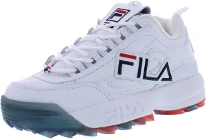 Fila Womens Disruptor Ii Graphic Sneaker, Adult