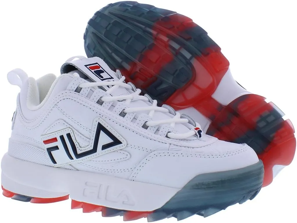 Fila Womens Disruptor Ii Graphic Sneaker, Adult