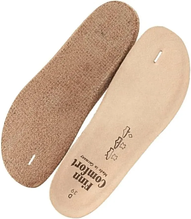 Finn Comfort Women's Classic Soft Wedge Thong Insole