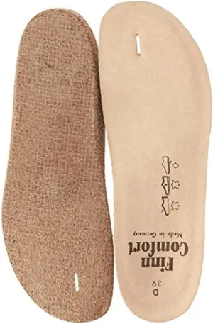 Finn Comfort Women's Classic Soft Wedge Thong Insole