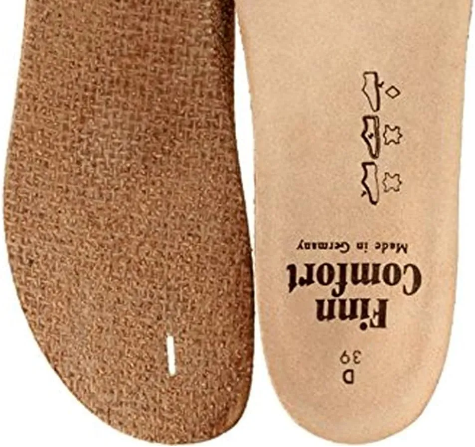 Finn Comfort Women's Classic Soft Wedge Thong Insole