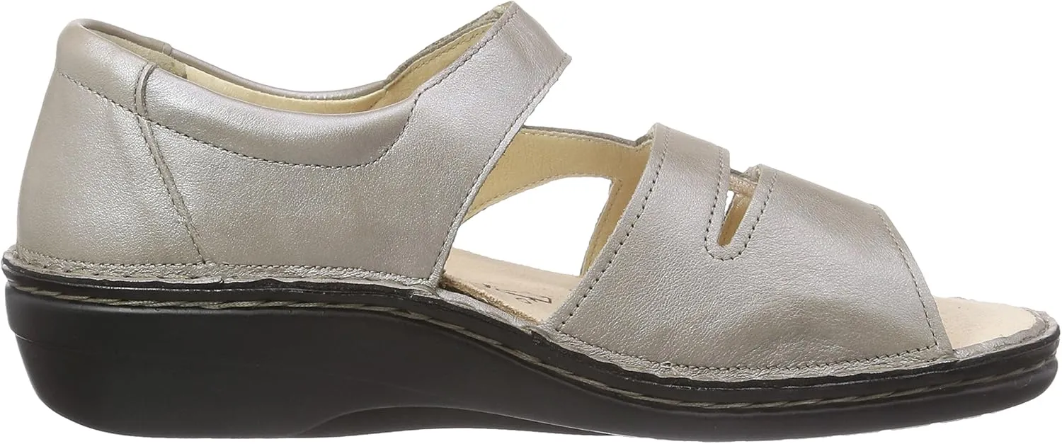 Finn Comfort Women's Peep-Toe Sandals, 34 EU X-Weit