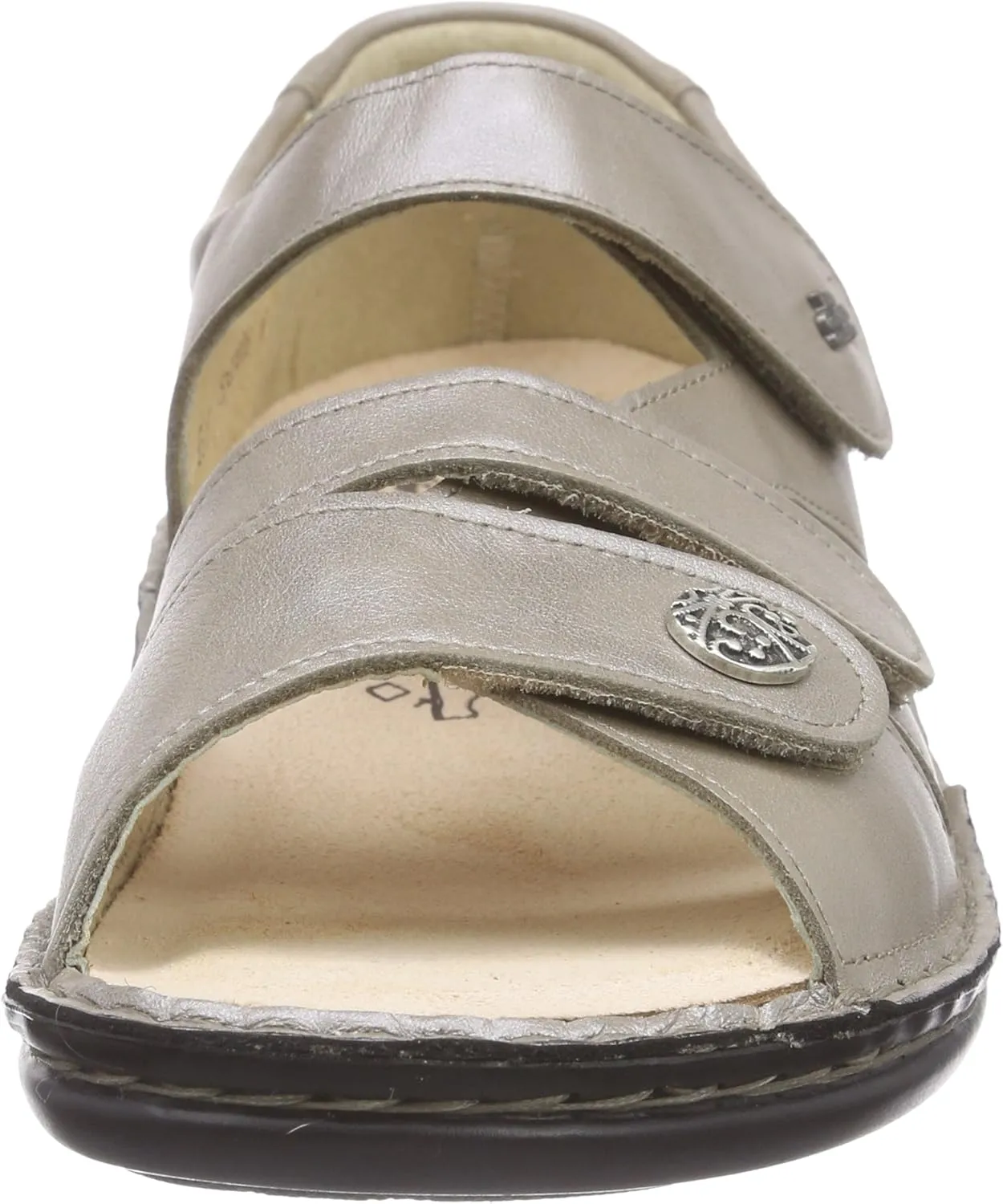 Finn Comfort Women's Peep-Toe Sandals, 34 EU X-Weit