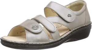 Finn Comfort Women's Peep-Toe Sandals, 34 EU X-Weit