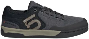 Five Ten Freerider Pro Canvas Flat Shoes - Men's, Gray Six/Silver Pebble/Core Black, 9
