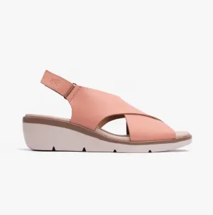Fly London NABI058FLY Womens Sandals Nude Pink