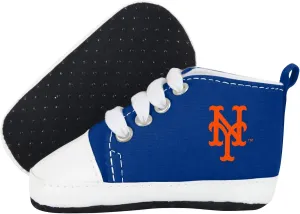 FOCO - MLB Big Logo Infant Canvas Baby Bootie Pre-Walker Shoe