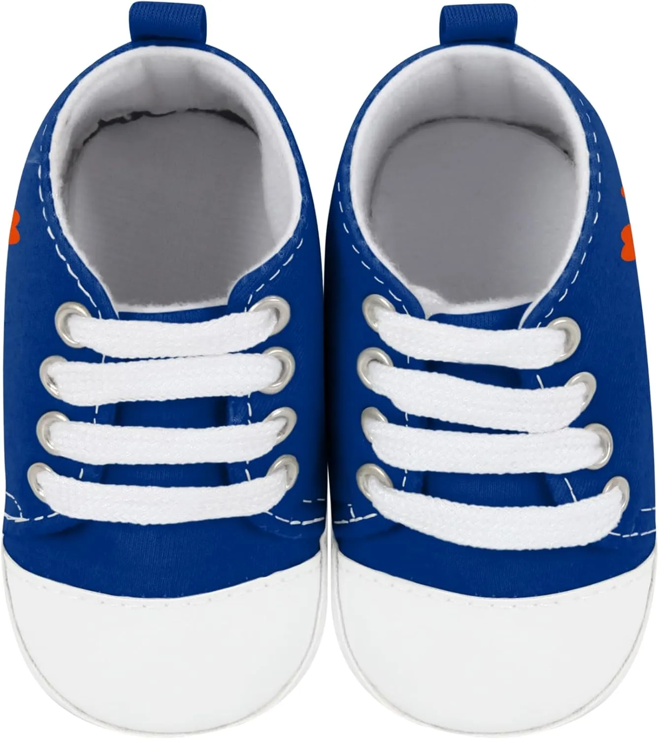 FOCO - MLB Big Logo Infant Canvas Baby Bootie Pre-Walker Shoe