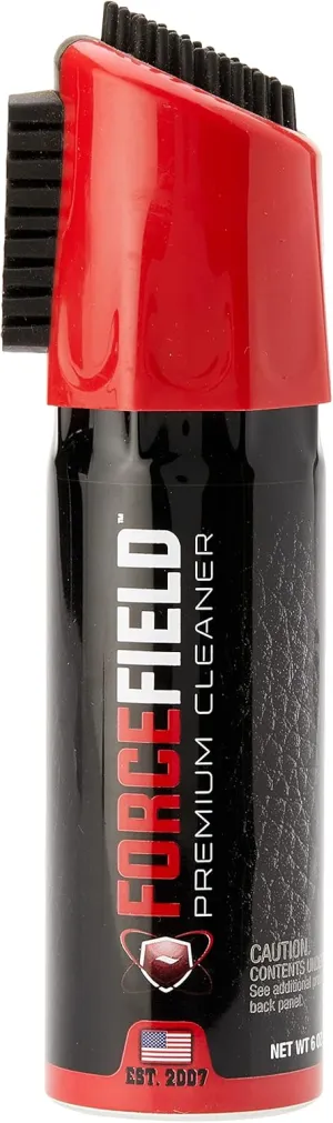 Forcefield Premium Shoe Cleaner with Scrub - 6 oz.