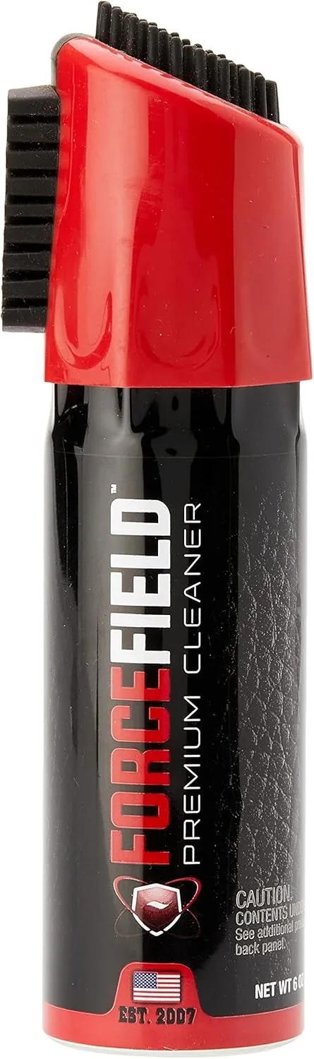 Forcefield Premium Shoe Cleaner with Scrub - 6 oz.