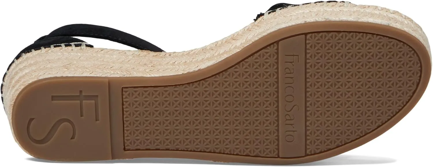 Franco Sarto women's Pela Espadrille Wedge Sandal