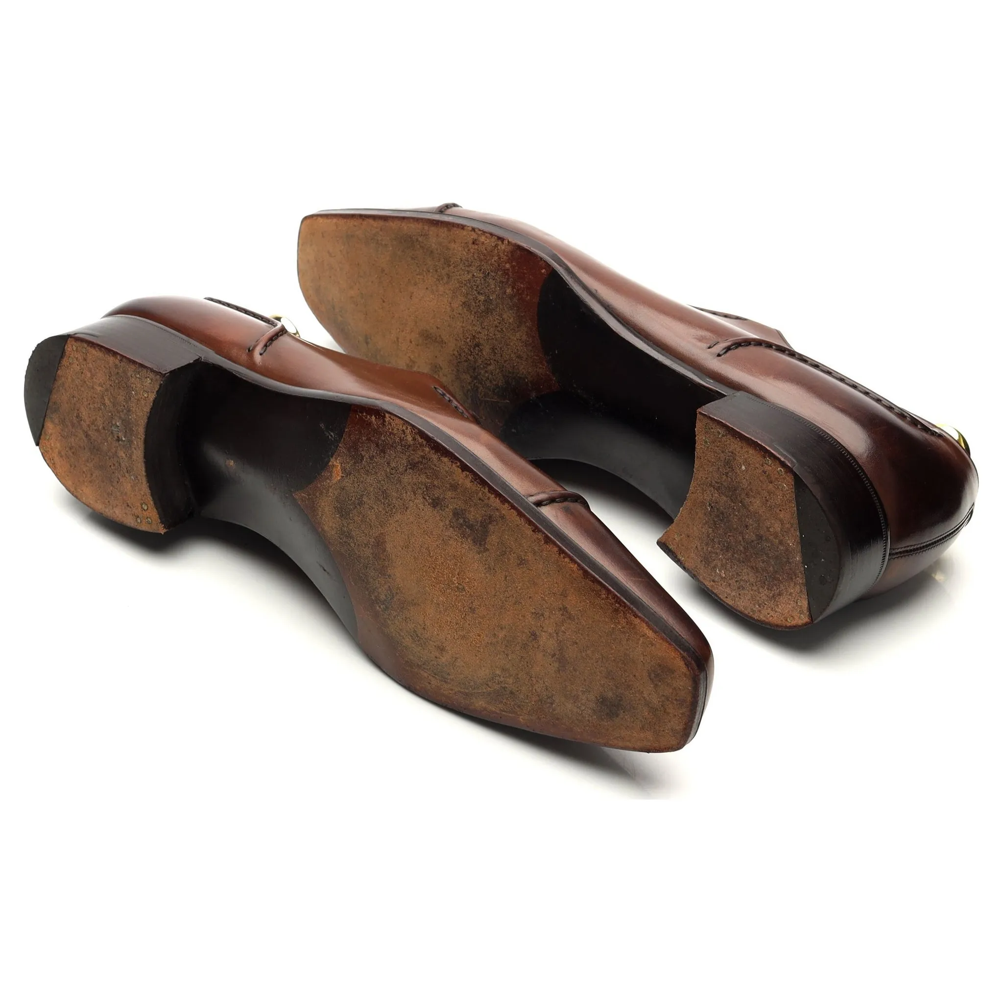 'Gable' Brown Leather Oxford UK 9 E