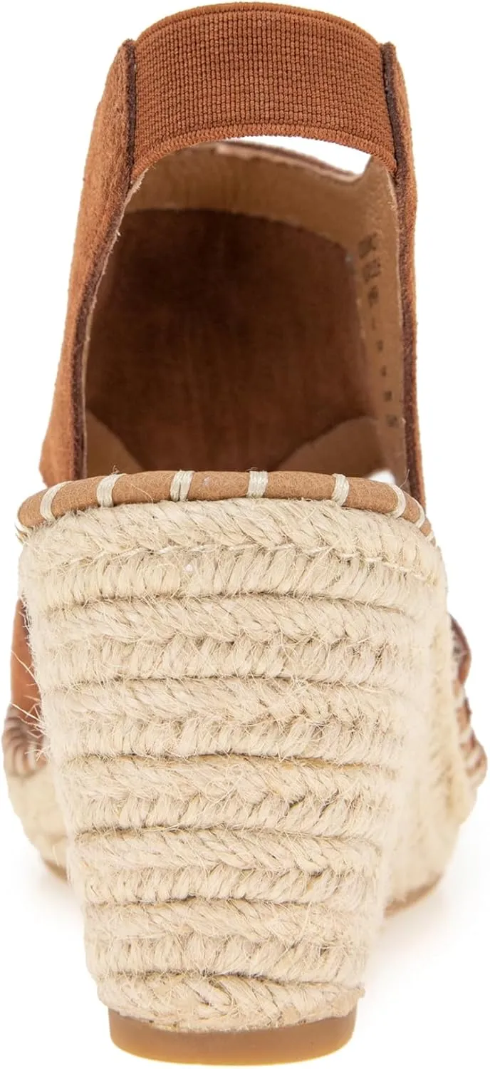 Gentle Souls by Kenneth Cole Women's Cody Espadrille Wedge Sandal