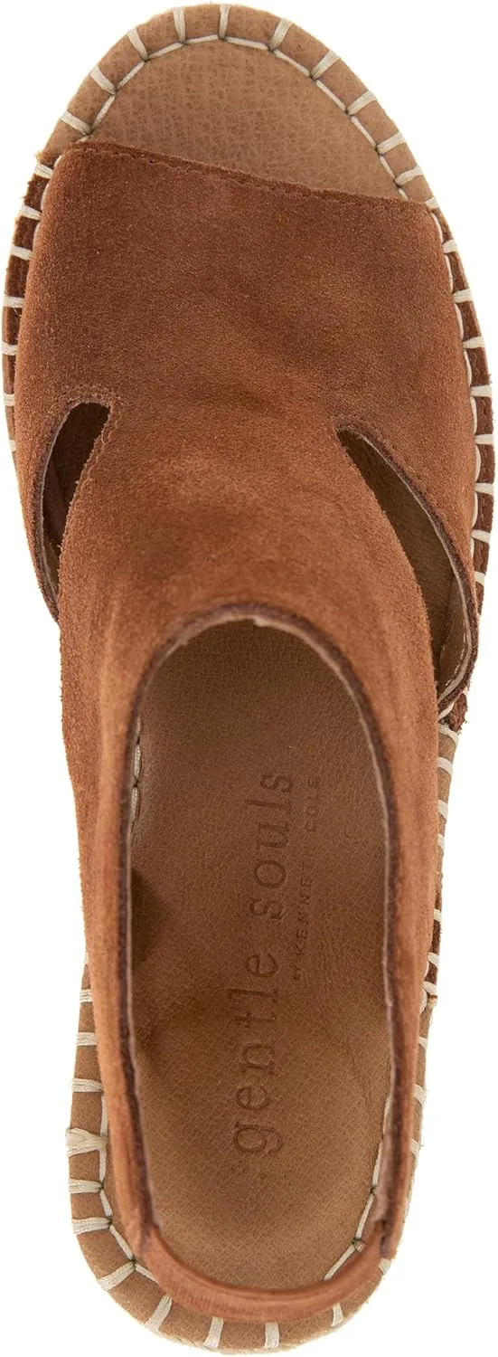 Gentle Souls by Kenneth Cole Women's Cody Espadrille Wedge Sandal