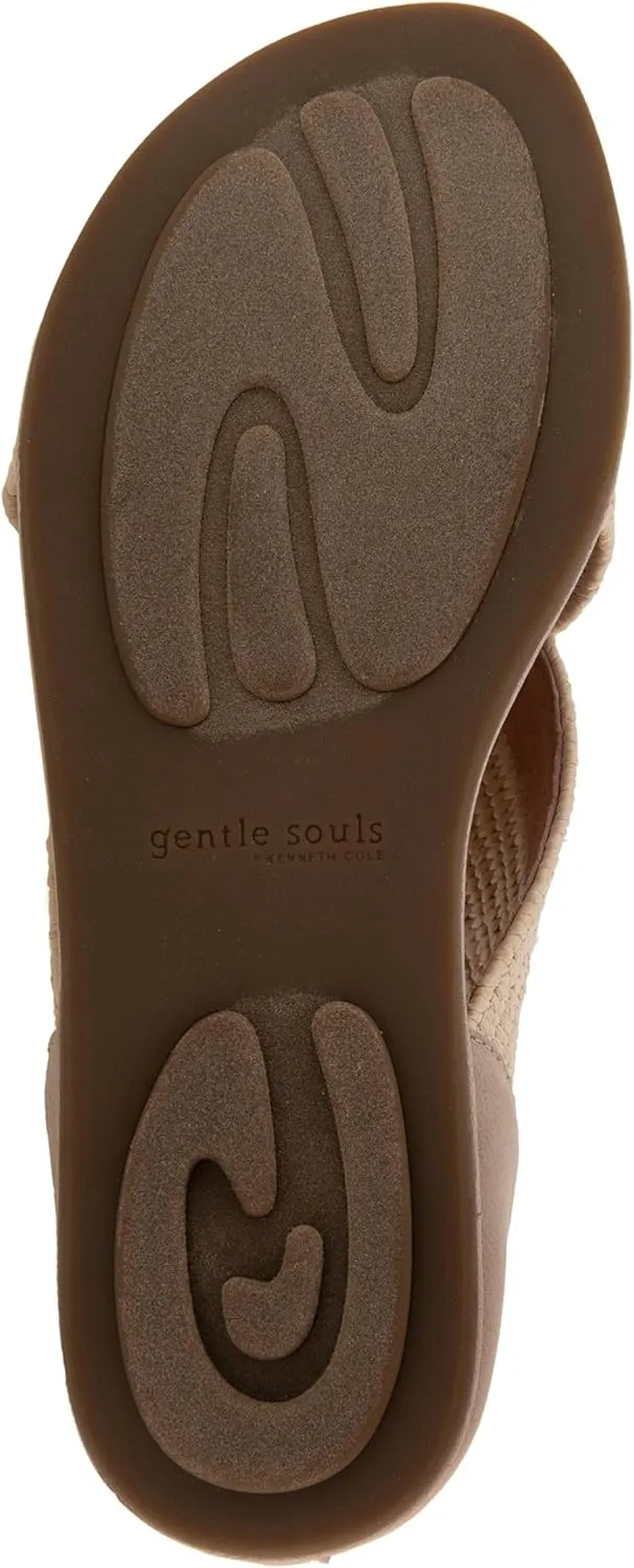 Gentle Souls by Kenneth Cole Women's Laniey Flat Sandal