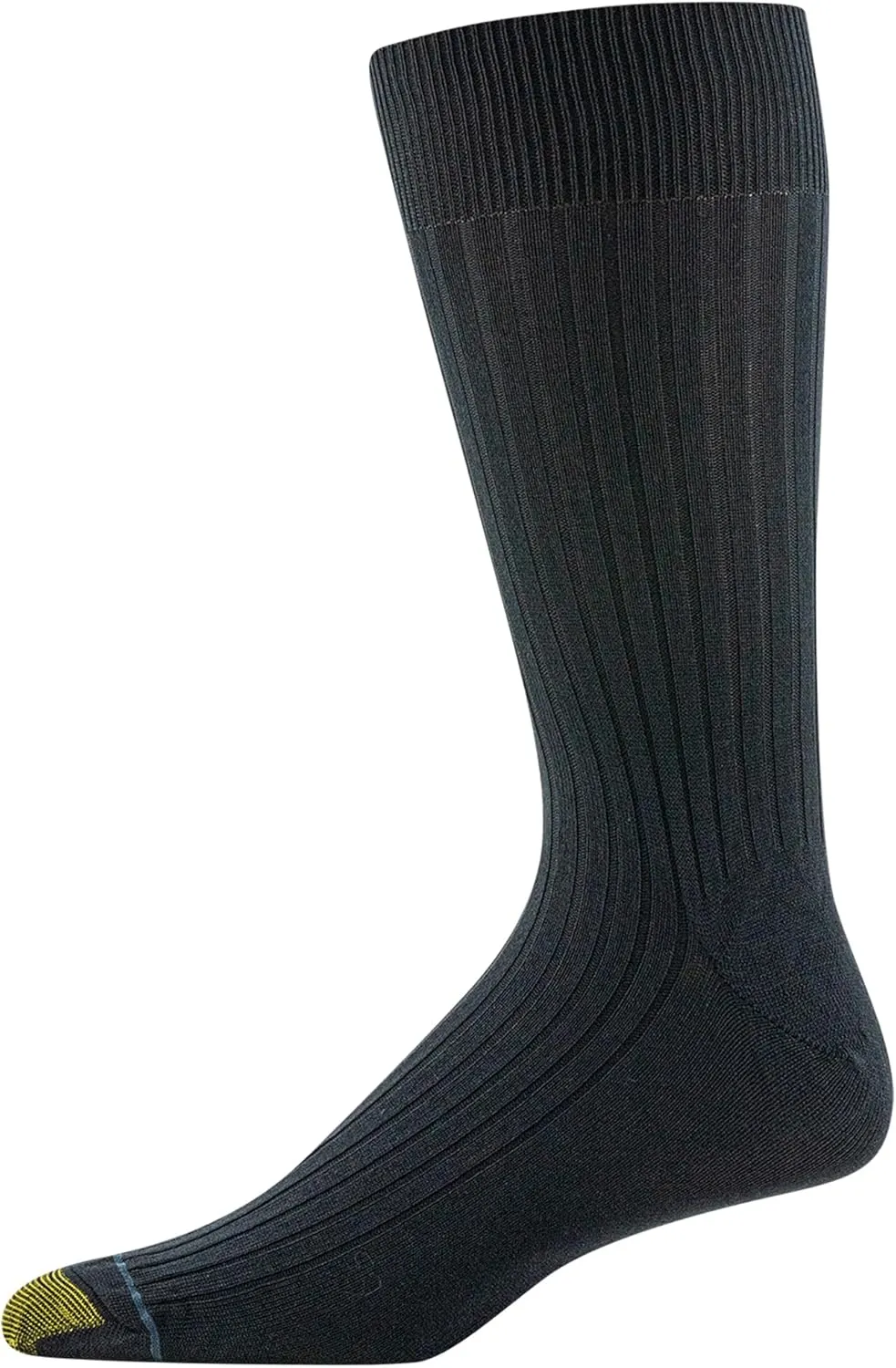 GOLDTOE Men's Classic Canterbury Crew Dress Socks, 3-Pairs